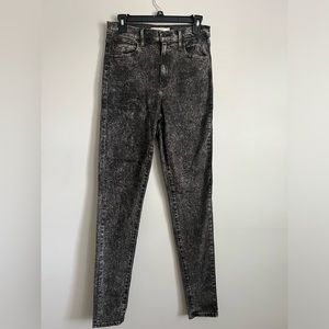 Levi Mile High Skinny Jeans
